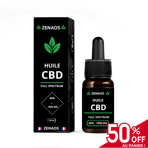 Huile CBD - Full Spectrum (40%)