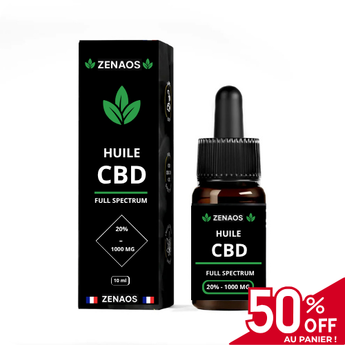 Huile CBD - Full Spectrum (20%)